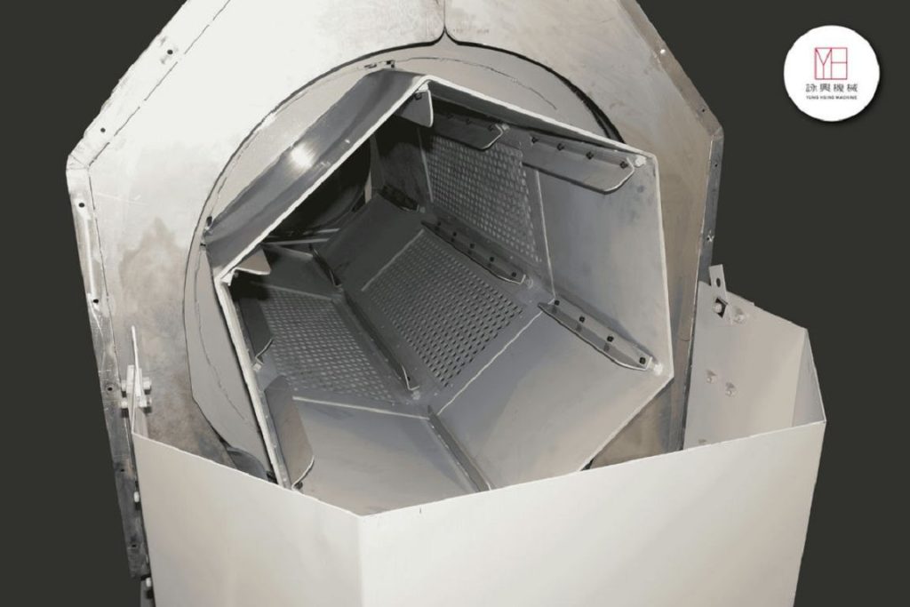 Hexagonal Drum Screen