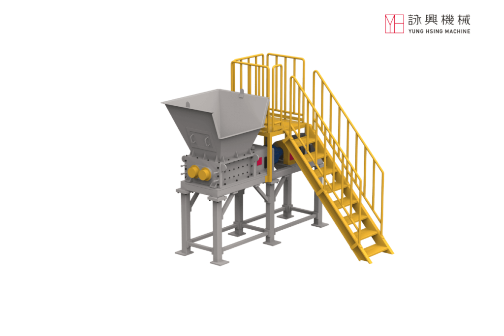 twin shredder machine