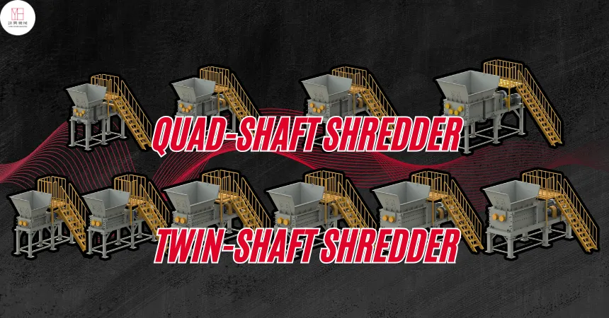 【Industrial Shredder】Looking for high-efficiency industrial waste shredding solutions?