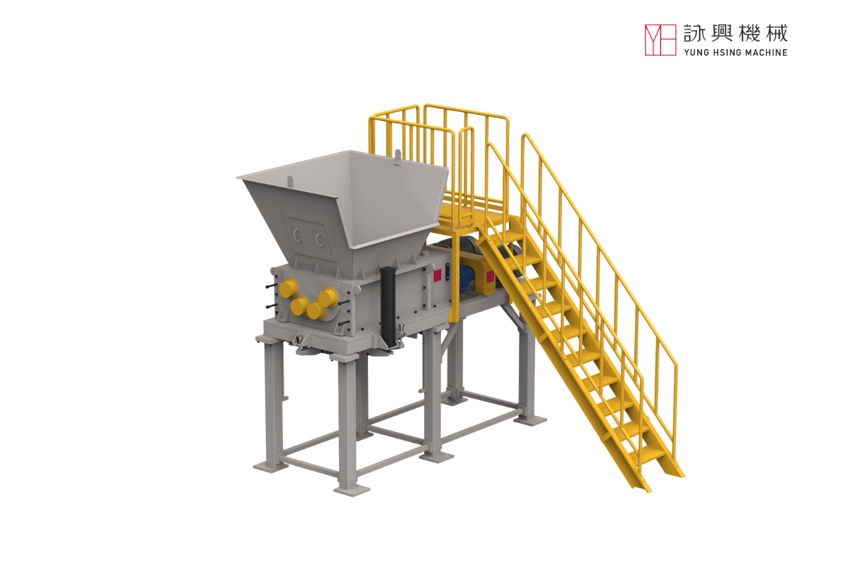 四軸破碎機 (2)