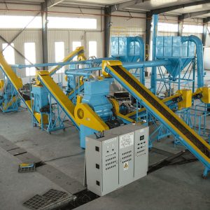 電線電纜回收產線-環保回收產線設備