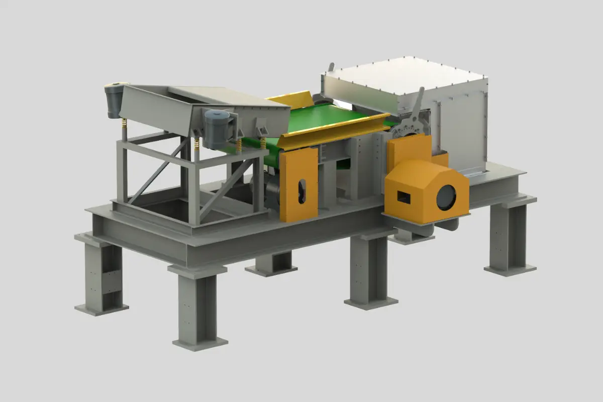 渦電流-Eddy current separator