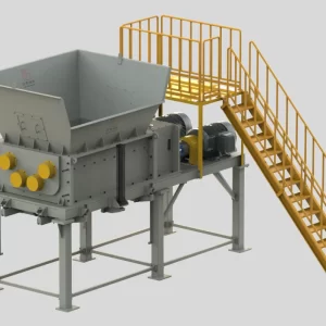 YG系列_四軸破碎機-Quad-Shaft Shredder