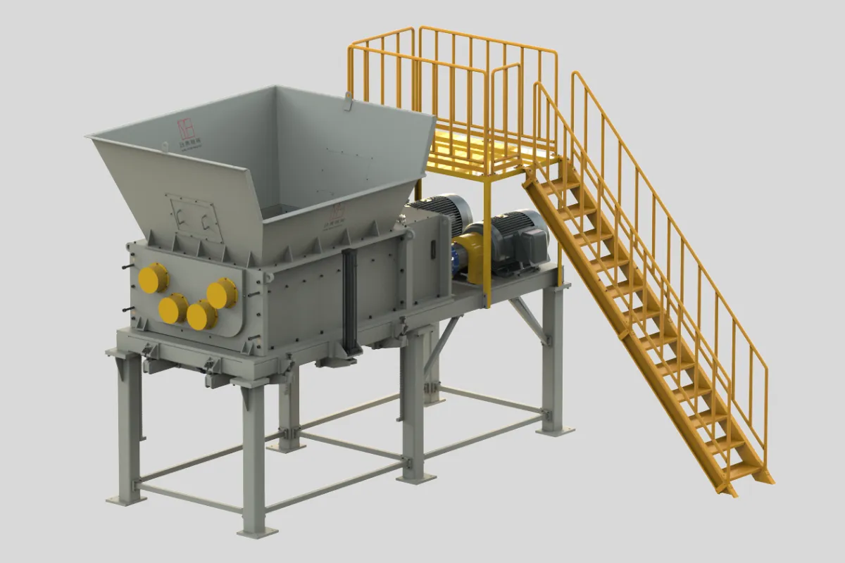 YG系列_四軸破碎機-Quad-Shaft Shredder