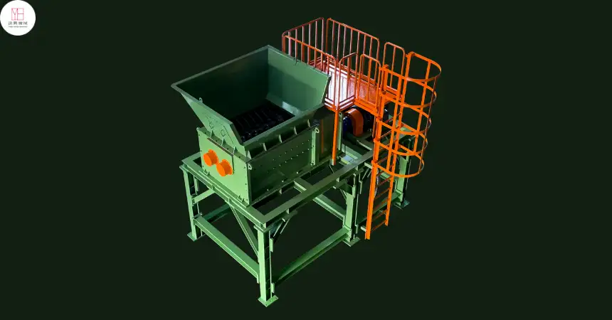 Case Study | Twin-Shaft Shredder Application at Changhua Steel Plant: Efficient Processing of Bulk Bags, 30% Recovery Boost