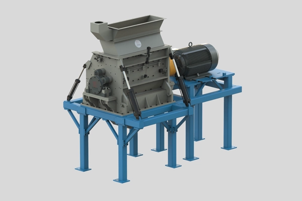 a large machine in a factory