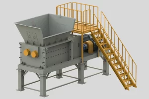 雙軸破碎機 YH56160 HM 1200x600 1