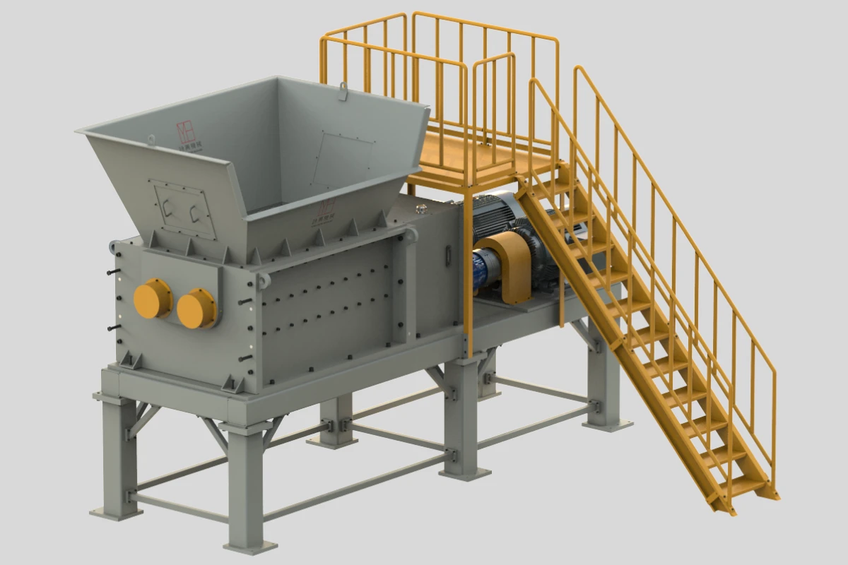YH系列_雙軸破碎機-Twin-Shaft Shredder