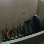waste ev-scooter be shredded in the shredder machine