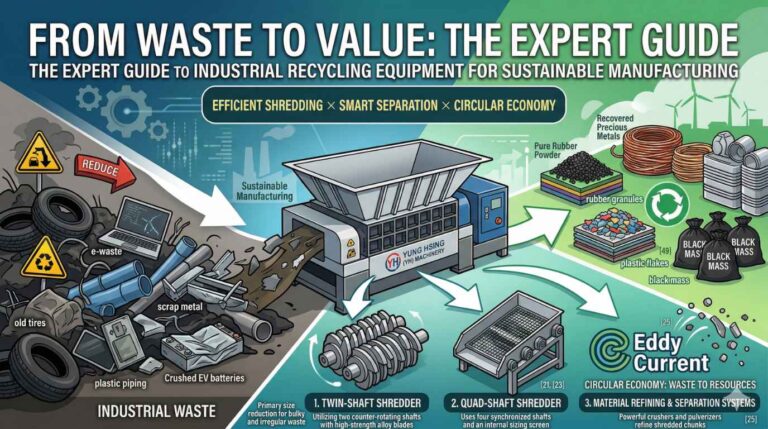 Expert Guide to Industrial Recycling Equipment